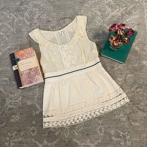 Anthropologie Floreat Top